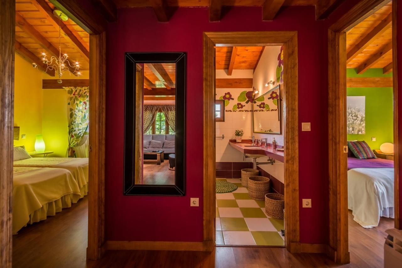 Villa CASUCAS LA GUARIZA  Fontibre Exterior foto